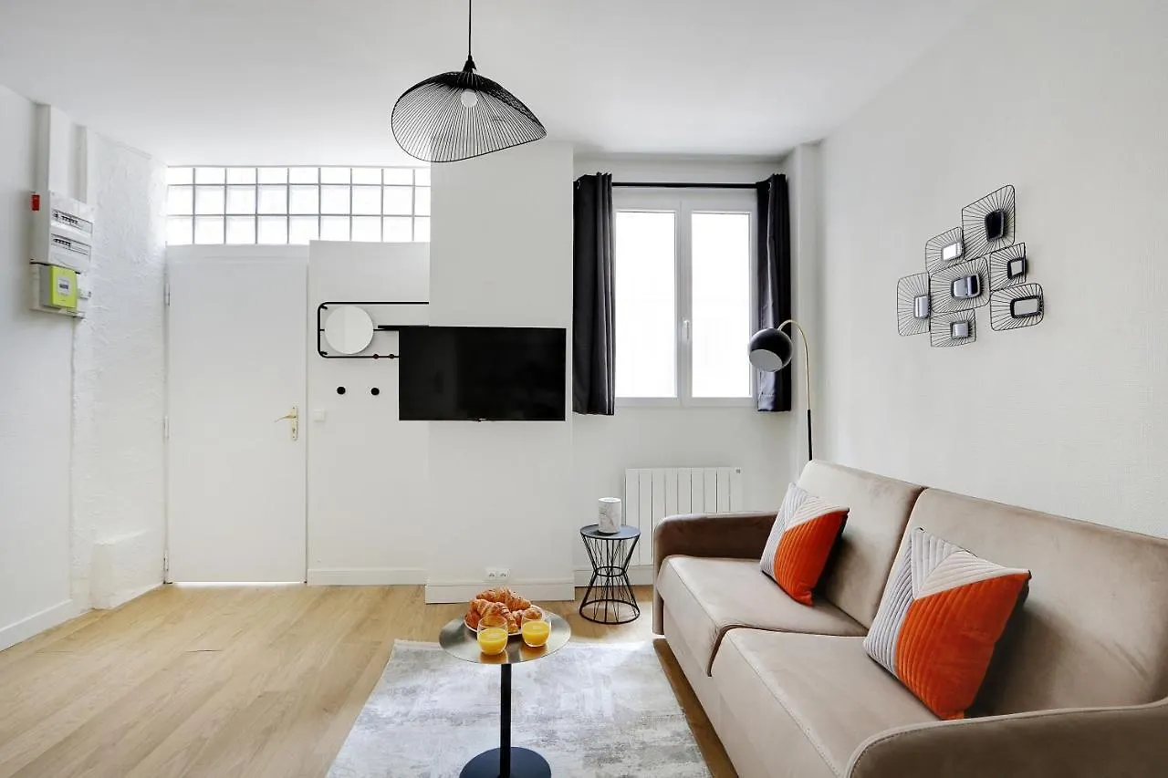 Cmg-Le Marais-Temple-Rdca Apartment Paris
