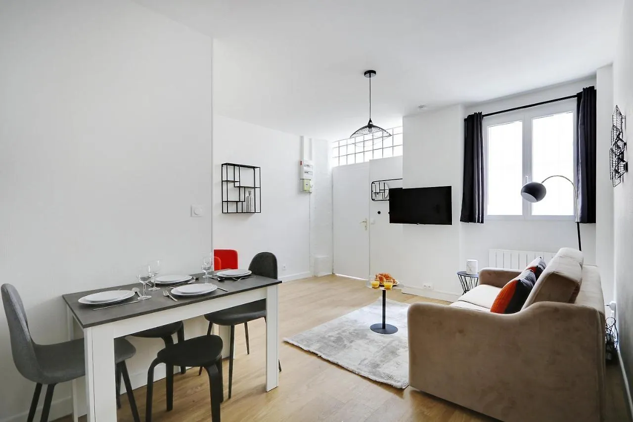 Cmg-Le Marais-Temple-Rdca Apartment Paris France