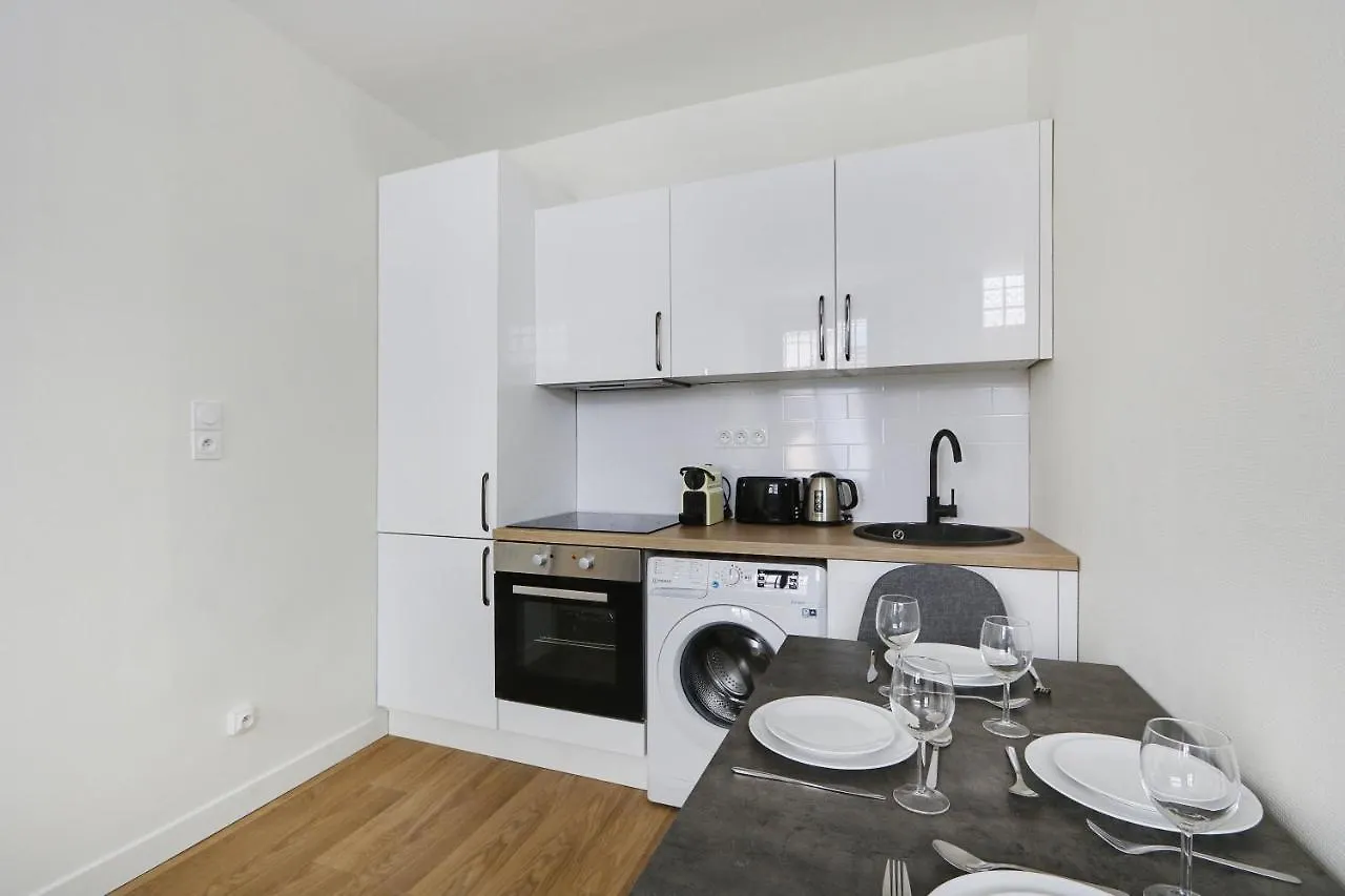 Cmg-Le Marais-Temple-Rdca Apartment Paris 0*,  France