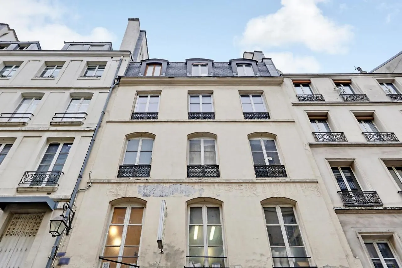 Cmg-Le Marais-Temple-Rdca Apartment Paris