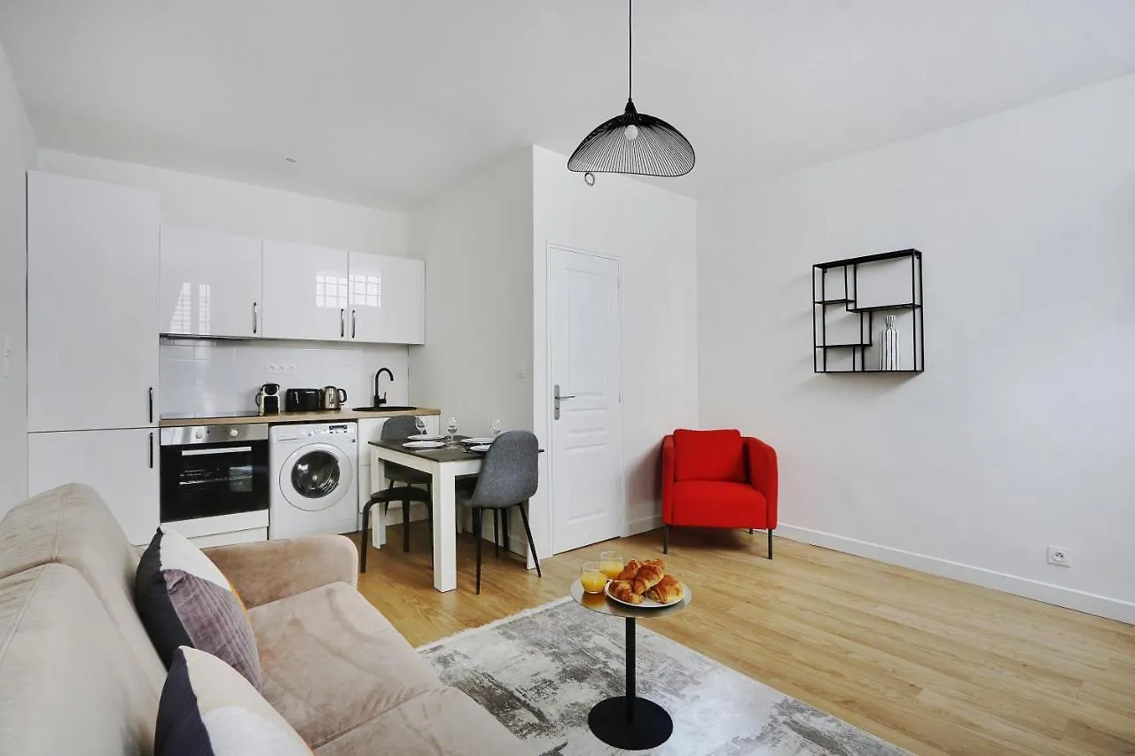Cmg-Le Marais-Temple-Rdca Apartment Paris